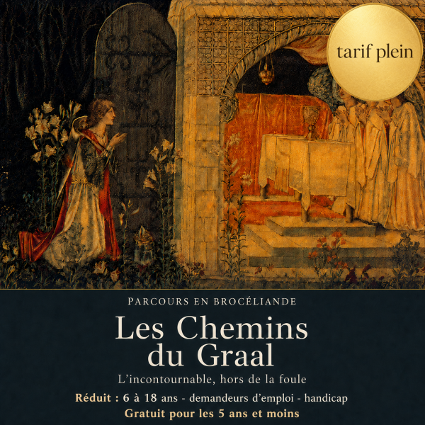 Les Chemins du Graal - tarif plein