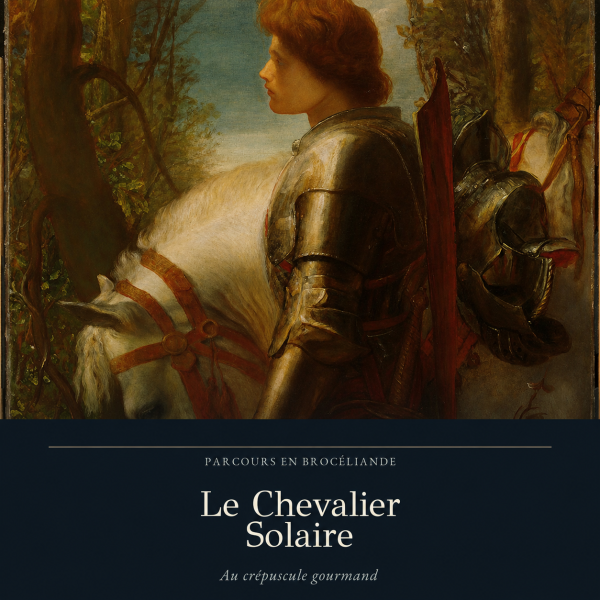 le chevalier solaire balade contée brocéliande