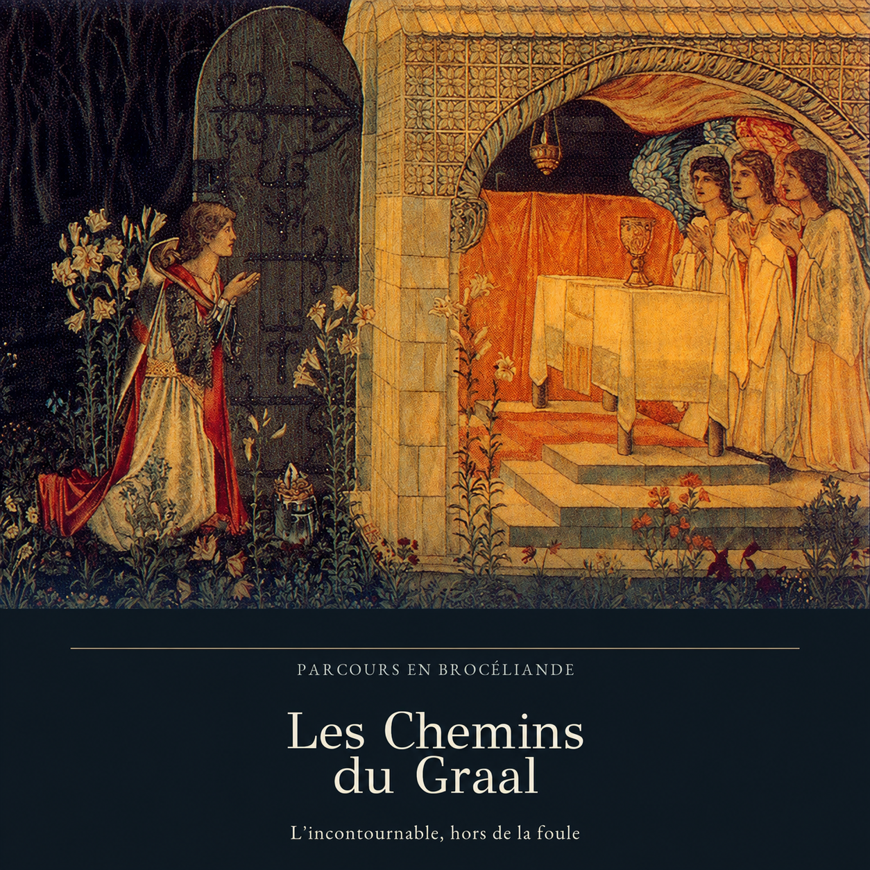 Les Chemins du Graal